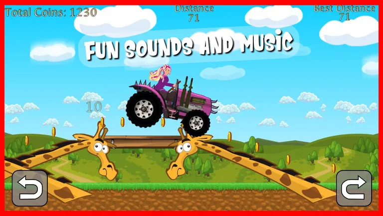 Sophia Hill Forest Climbing screenshot 4