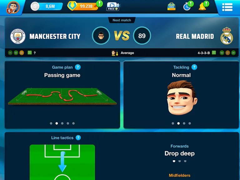 OSM 26 - Football Manager game screenshot 14