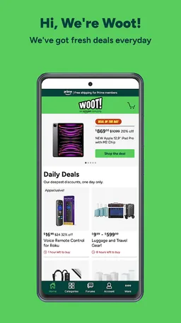 Woot! Deals and Shenanigans screenshot 1