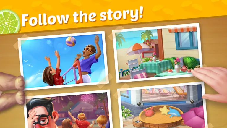 Alice's Resort - Word Game screenshot 5