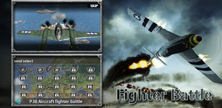 fighter air combat mania cover image