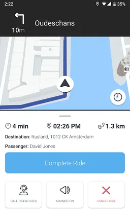 HERE Mobility Drive screenshot 5