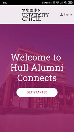 Hull Alumni Connects screenshot 1