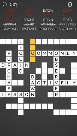 Crossword : Word Fill screenshot 6