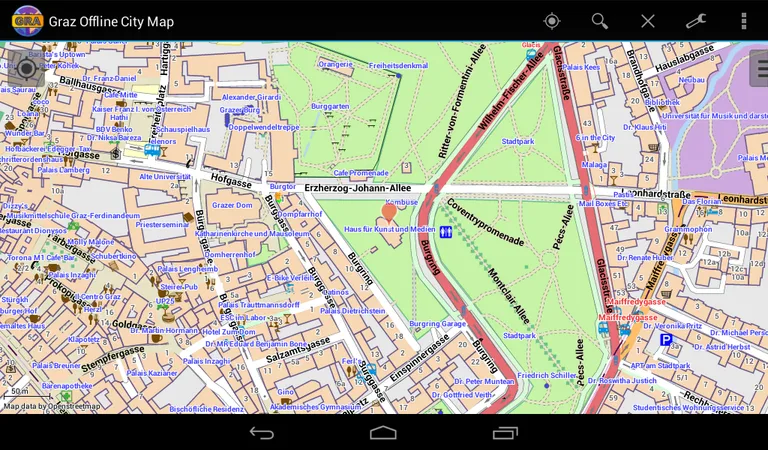 Graz Offline City Map screenshot 12