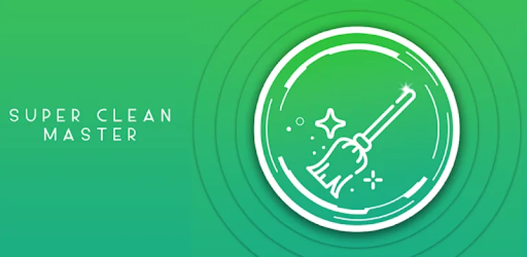 ⭐Super Clean Master - Booster, Fast, Phone Cleaner cover image