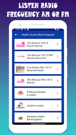 Sunrise Radio Bradford App UK screenshot 8