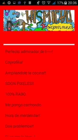 Mejores Frases Wismichu screenshot 2