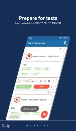 GRE to MS - Imp Links screenshot 4