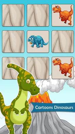 Dinosaurs Memory screenshot 2