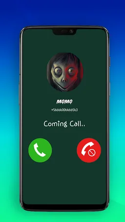 Call Simulator Momo joke screenshot 3