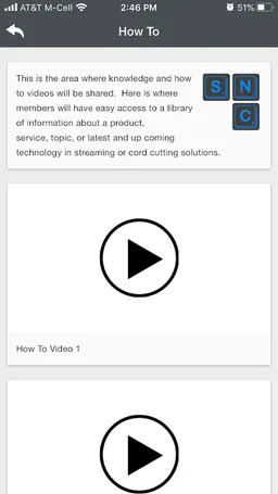 SNC Club screenshot 1