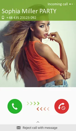 Fake Call Screen PRO screenshot 8