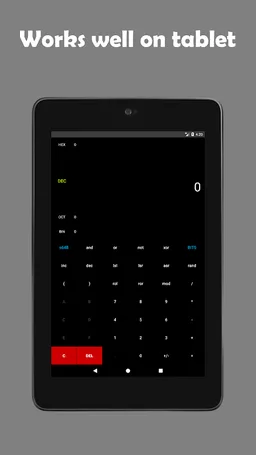 BitCalculator screenshot 9