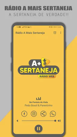 Rádio A Mais Sertaneja screenshot 1