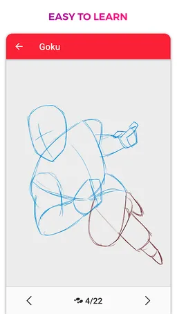 WeDraw - How to Draw Anime screenshot 4