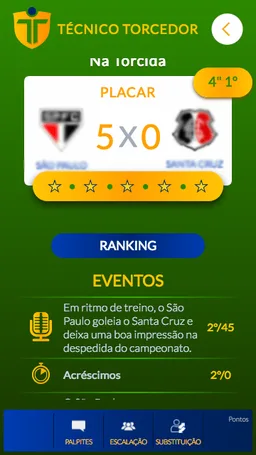 Técnico Torcedor screenshot 1