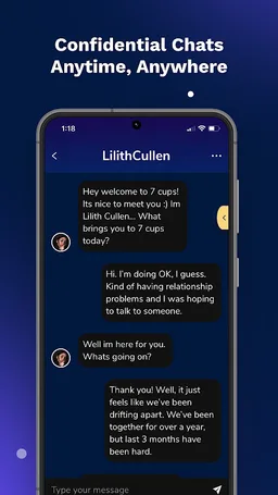 7 Cups - Anxiety & Stress Chat screenshot 4