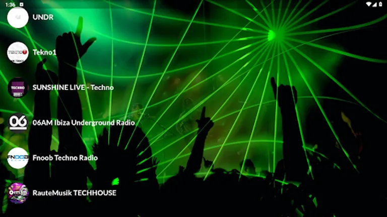 The Techno Channel screenshot 2