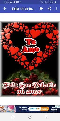 San Valentín Imágenes Bonitas screenshot 6