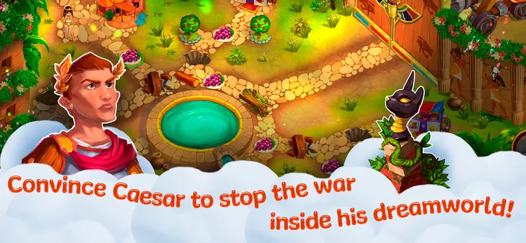 Invincible Cleopatra: Caesar's Dreams screenshot 16