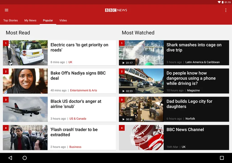 BBC News screenshot 12