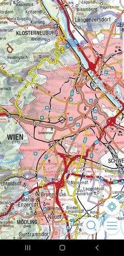 Austrian Map mobile screenshot 3