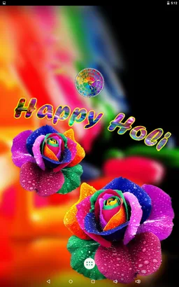 Holi Clock screenshot 9