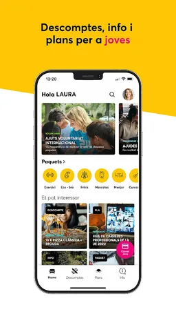 Carnet Jove Andorra screenshot 1