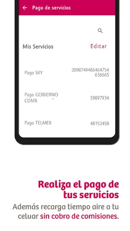 Compartamos Móvil screenshot 4