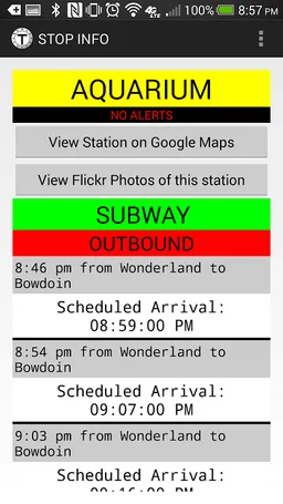 MBTA Conductor screenshot 3