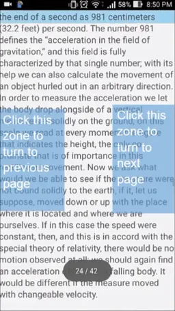eBook Speaker (eBook reader) screenshot 7