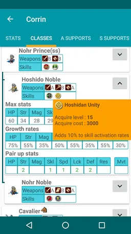 Guide for Fire Emblem Fates screenshot 3