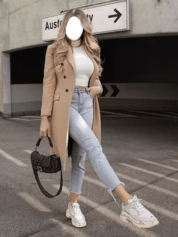 Long Coat for Girls screenshot 7