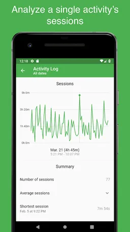 Activity Log - Time Tracker screenshot 2