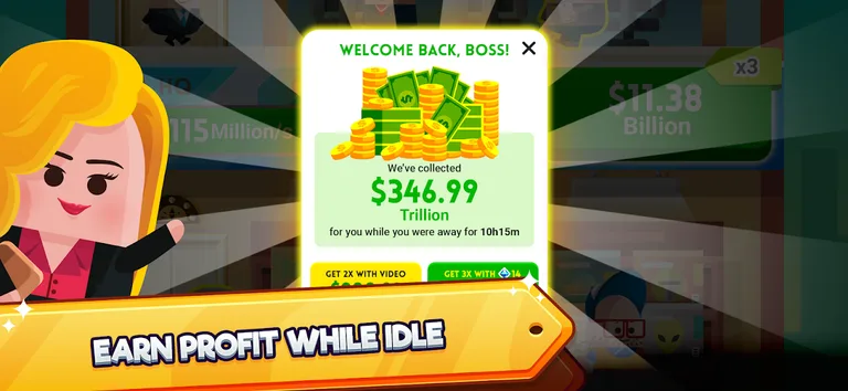 Cash, Inc. Fame & Fortune Game screenshot 14