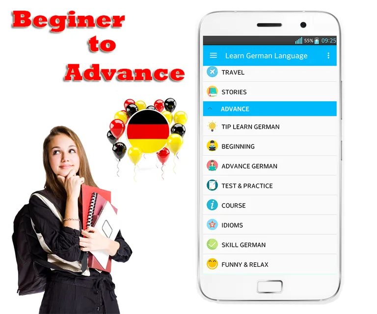 Learn German with Videos screenshot 3