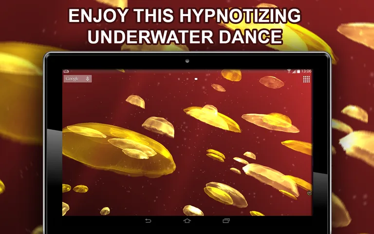 Jellyfishes 3D live wallpaper screenshot 4
