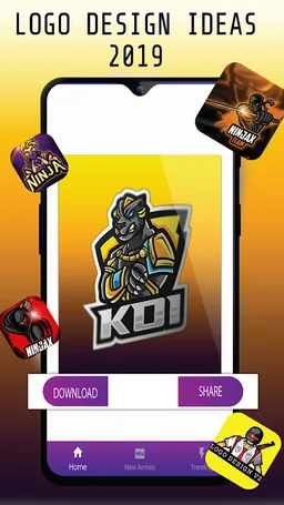 🔥Design Logo 🔥Fancy Ideas🔥 For Graphic Maker screenshot 2