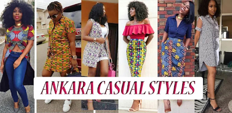 ANKARA CASUAL STYLES 2019 cover image