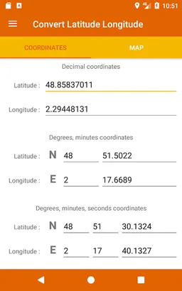 Latitude Longitude Convert screenshot 6