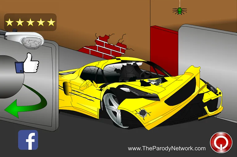 Destroy An Expensive Car screenshot 4