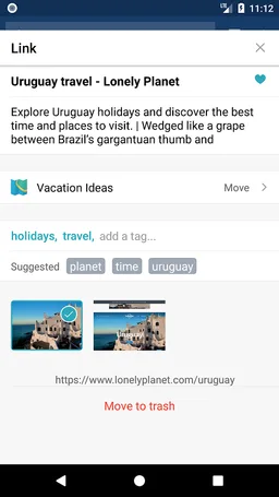Raindrop.io screenshot 5