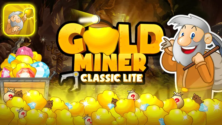 Gold Miner Classic Lite screenshot 5