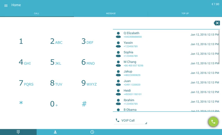 MobiCalls VOIP Calls screenshot 17
