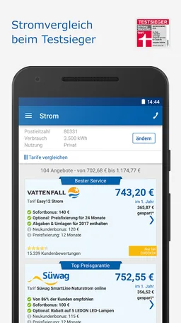 CHECK24 Vergleiche screenshot 5