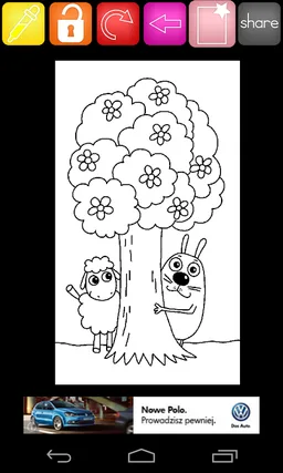 Coloring Book 2 (lite) screenshot 4