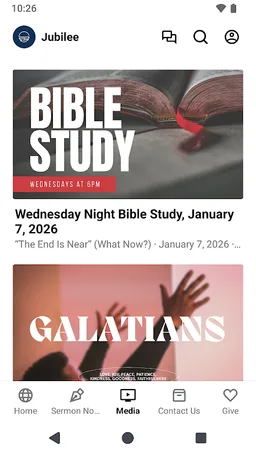 Jubilee Baptist Church screenshot 3