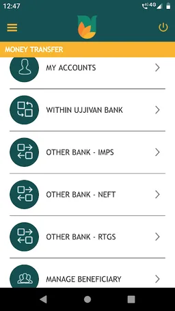 Ujjivan Mobile Banking screenshot 5