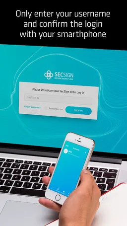 SecSign screenshot 3